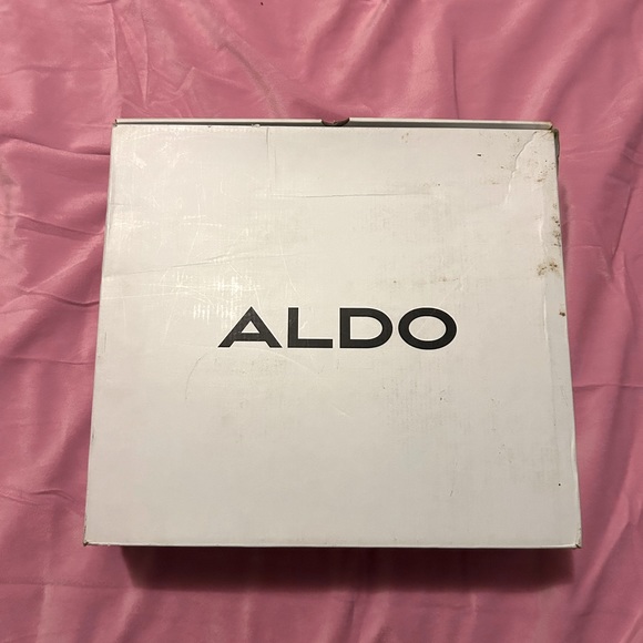 ALDO Boots sparkly leopard print - Picture 9 of 9